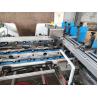Buy cheap SGS Hot Melt Paper Making PP Corrugated Sheet Machine from wholesalers