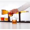 Buy cheap Glass Ak47 Whiskey Bottle Decanter Set With Lead Free Crystal Whiskey Dispenser from wholesalers