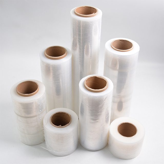 Transparent Pvc Stretch Film Flexible Pvc Normal Clear Wrap Stretch Film