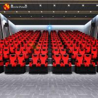 Buy cheap Dynamic System 3D 4D Cinema Equipment 3.75KW Motion Chair Seat product