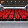 Buy cheap Dynamic System 3D 4D Cinema Equipment 3.75KW Motion Chair Seat from wholesalers