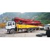 Buy cheap Used Sy 48 Meter Pump Truck Construction Machinery featuring Vibrating Amplitude 2.6mm from wholesalers