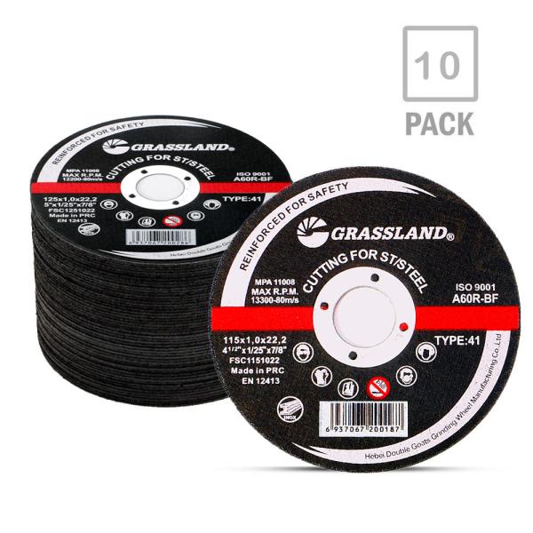 Buy cheap 46# Grit 4.5 Inox Cutting Disc For Stainless Steel from wholesalers