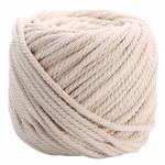 Twist Rope for Macrame Crafts Natural Fiber Cotton Cord from Manufacturers