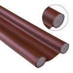Colored Wooden Door Sound Insulation And Collision Sealing Strips Dust Gasket