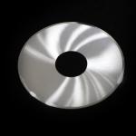 Double Bevels Round Slitting Blades 60x19x0.27mm For Cigarette Filter
