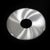 Buy cheap Double Bevels Round Slitting Blades 60x19x0.27mm For Cigarette Filter from wholesalers