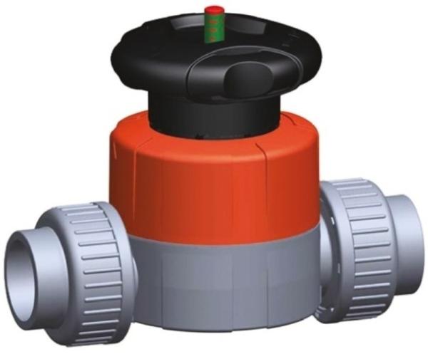 Buy cheap Nontoxic Diaphragm Back Pressure Valve , Chemical Resistant Weir Diaphragm Valve from wholesalers