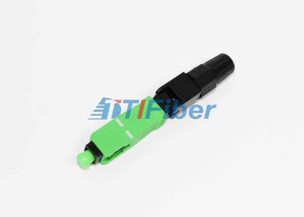 Buy cheap Fiber Field Assembly FTTH SC / UPC Fibre Optic Cable Connectors from wholesalers