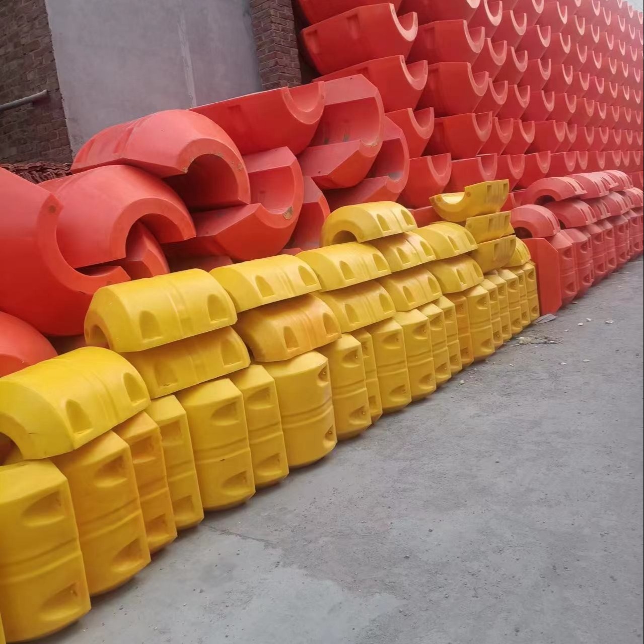 Custom-Made HDPE Pipe Floater Durable For Dredging Pipeline And Beyond