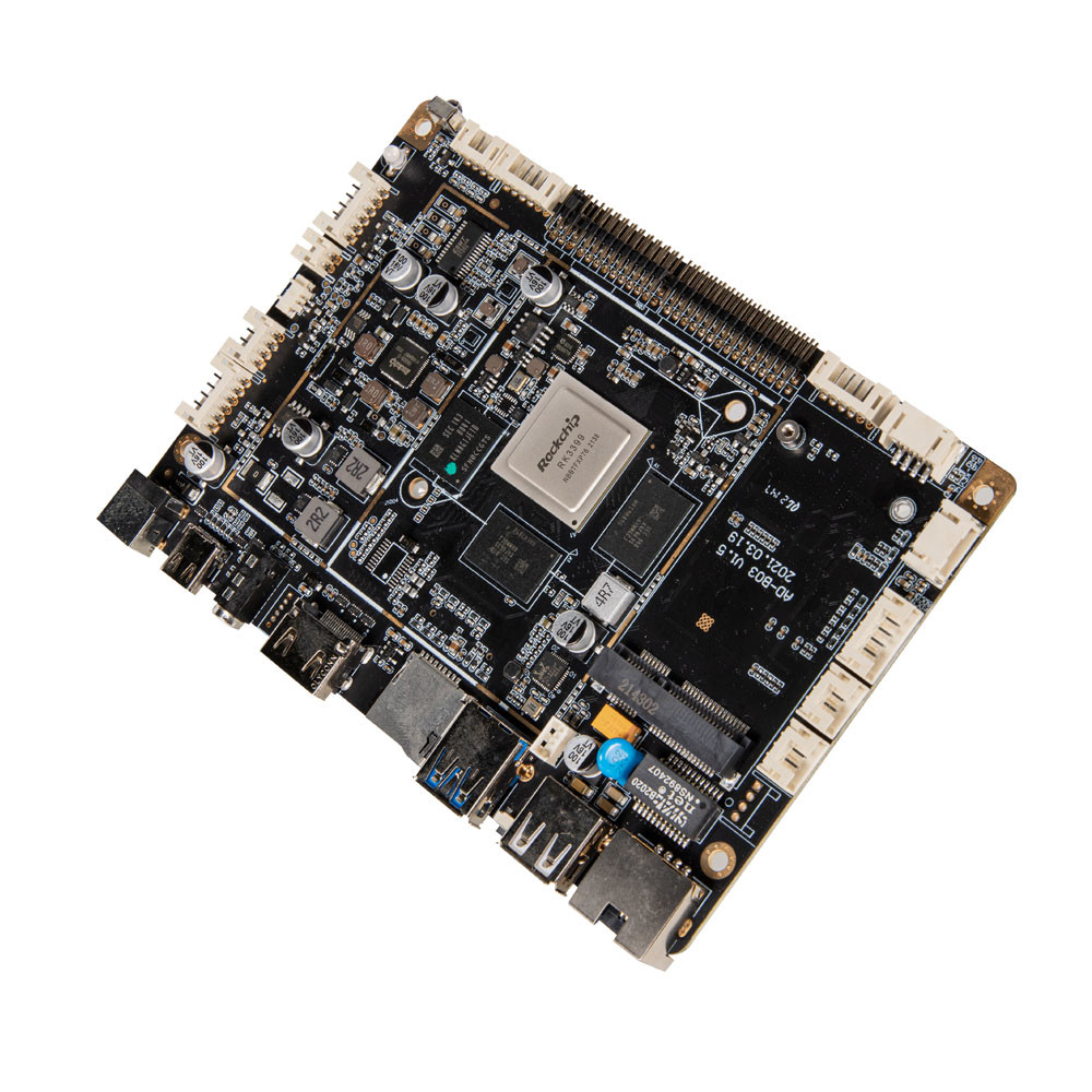 High Performance ARM Embedded Rk3399 Main Board Support PCBA Hardware Customization
