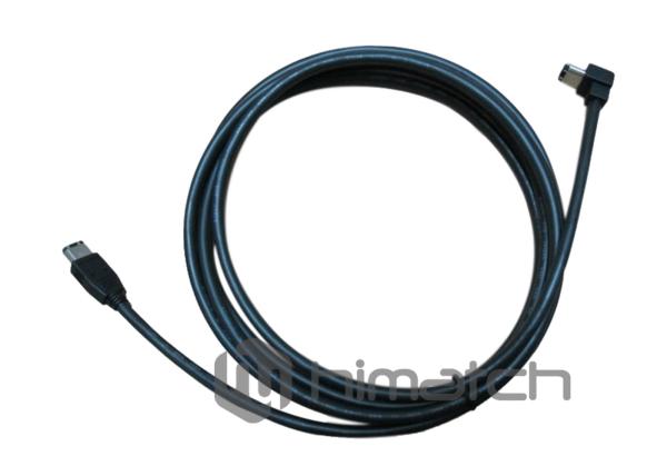 Buy cheap Firewire 400 To 800 Cable , 6 Pin To 9 Pin Firewire Cable 5m For Industrial Vision from wholesalers