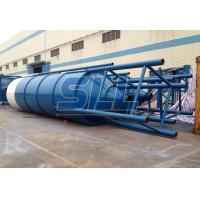 Buy cheap 300 Ton Bulk Storage Silos , Lime Storage Silo For Concrete Mixing Plant product