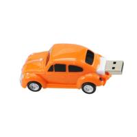 Buy cheap Custom Logo Car Shaped Usb Memory Stick With Key Chain , 2GB 4GB 8GB 16GB product