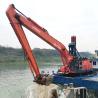 Buy cheap CAT320 CAT336 ZX200 SK200 SY225 SY215 SY500 SY365 Excavator Long Boom 55 Inch With Long Service Life from wholesalers