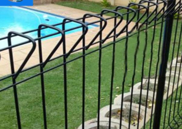 Buy cheap Assembled 2400mm High Steel Wire Mesh Brc Mesh Fence Hot Dipped Galvanized from wholesalers