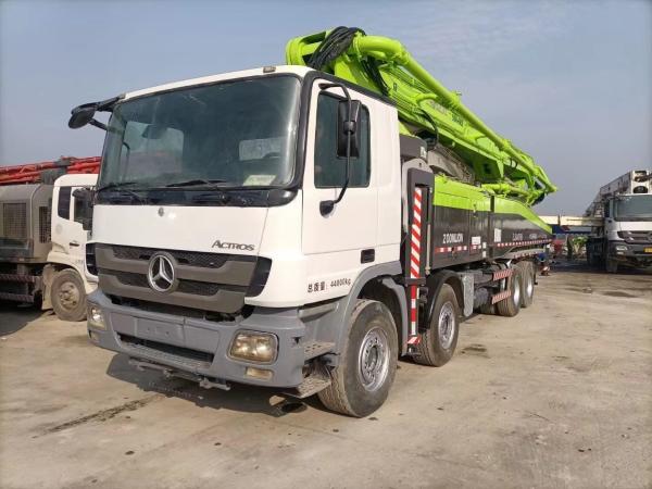 Buy cheap Zoomlion 56m Used Heavy Equipment 2013 Green Construction Machinery Concrete Pump from wholesalers