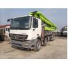 Buy cheap Zoomlion 56m Used Heavy Equipment 2013 Green Construction Machinery Concrete Pump from wholesalers