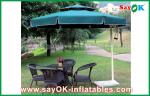 Garden Canopy Tent 190T Polyester Promotional Outdoor Garden Beach Umbrella