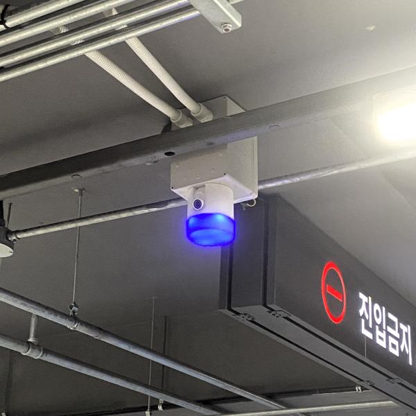 T03VH6 Parking Sensor Video Parking Space Detector LPR Camera VPGS Guidance