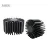 Buy cheap T4 T5 T6 Temper Heat Sink Aluminium Extrusion Profiles with Black Anodized from wholesalers