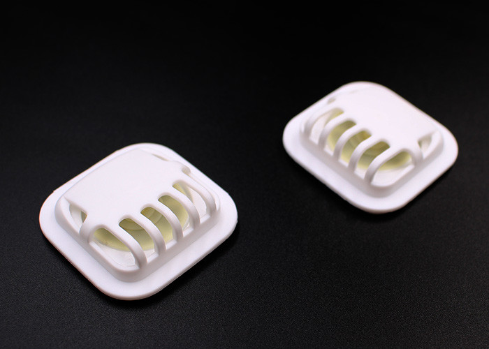 Rectangle Shape Air Vent Valve Sealed On Pet Breathable Protective Cotton