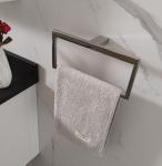 Modern Polished Sus304 Bathroom Hand Towel Ring Lavatory Towel Holder