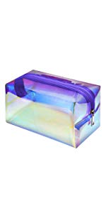 clear makeup bag
