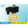 Buy cheap FKM Viton 3 / 4 Inch Diaphragm Solenoid Valve - 30 ℃ - 150 ℃ Temperature from wholesalers