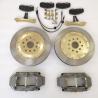 Buy cheap CP5040 Caliper 4 Pot Brake Kit 330*28mm Disc For Toyota FT86 Rear from wholesalers