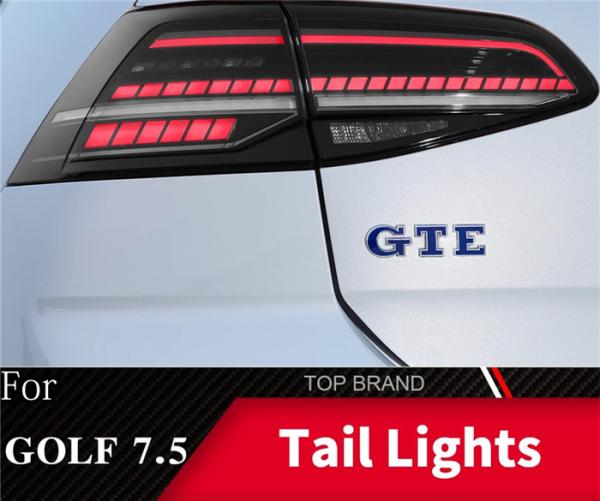Buy cheap Volkswagen Golf 7 3 Inch LED Car Tail Lights from wholesalers