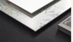 Rectangle Outdoor Floor Elegant Soft Glazed 1200x600mm Porcelain Tile For
