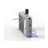 Buy cheap Tripod Facial Recognition Turnstile Automatic Entrance Security RFID Counter product