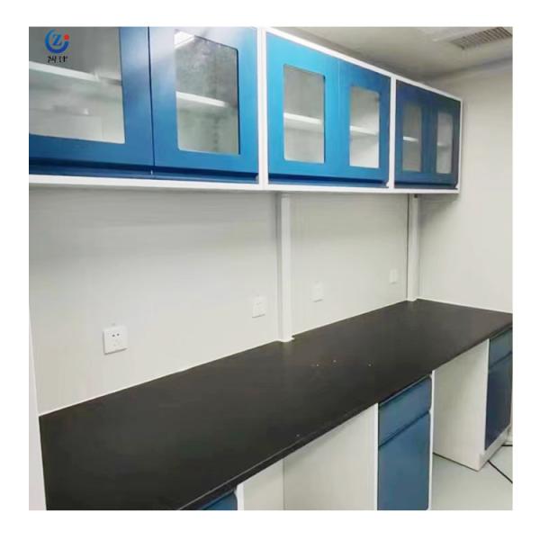 Buy cheap Adjustable Lab Wall Bench Side Anti Corrosion High Durability W750*H850mm from wholesalers