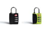 Zinc Alloy TSA travel lock& Fashion Design blue Tsa Luggage Lock& 64.7g Tsa Bag