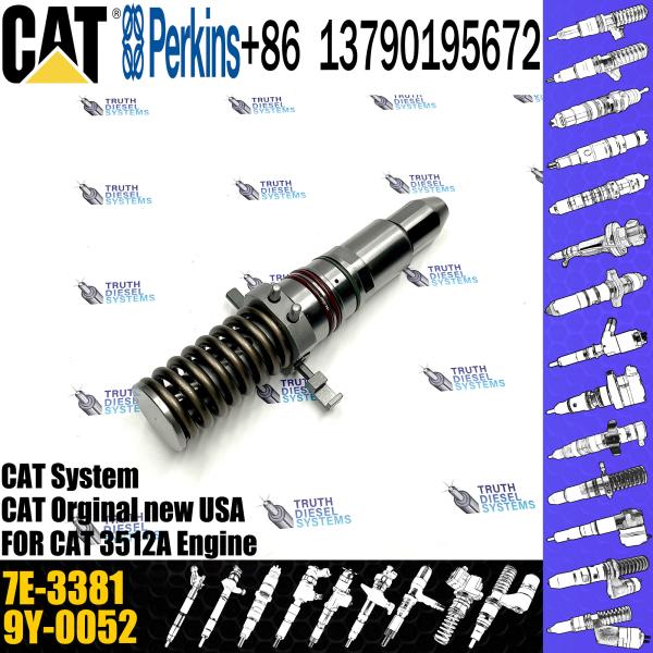 Diesel Engine Fuel Injector 6I-3075 7C-9578 7E-3381 4W-3563 7E-2269 4P-9076 For