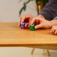Buy cheap Popular Fingertip Jet Toy Flip Desk Toy Kinetic Skill Toys Desktop Stress Relief product