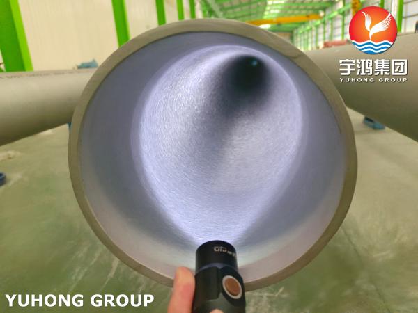 Buy cheap ASTM B407 UNS N08810 / Incoloy 800H NIckel Alloy Seamless Pipe from wholesalers