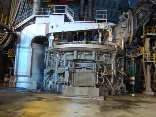 Buy cheap High Impedance Series Electric Arc Furnace , Electric Furnace Steel Low - Current Operation from wholesalers