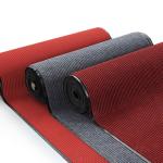 Three Lines Ribbed Carpet Entrance Matting
