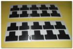 Black High Thermally Conductive Mobile Phone Graphite Gasket Material with