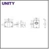 Buy cheap Indicator Bolt Door Accessories for Privacy and Bathroom Door from wholesalers