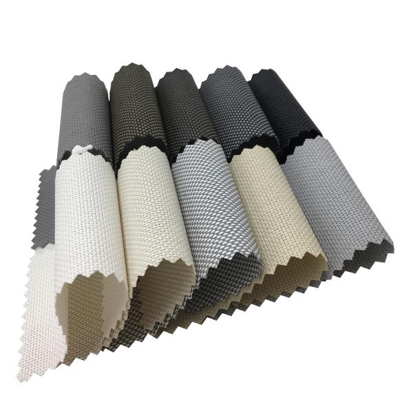 Buy cheap Fireproof Heavy Thick Fiberglass Sunscreen Fabric For Roller Blinds from wholesalers