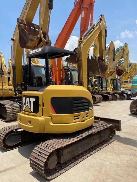 Buy cheap Used Cat Excavator 304 Second Hand Excavator For Residential Construction from wholesalers