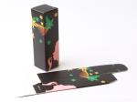 350g white cardboard Lipstick tube color box packaging Four-color printing