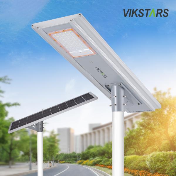 Buy cheap 500W 700W Integrated Solar Street Lights All In One Aluminum Solar Lamps For Main Street from wholesalers