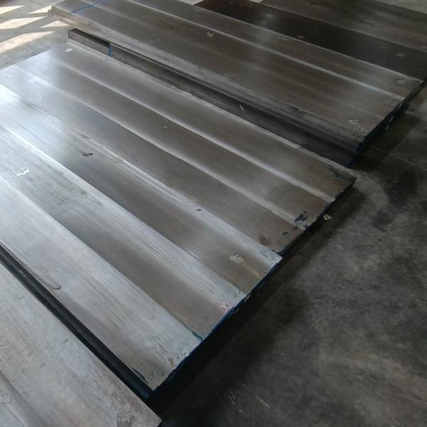 Buy cheap Rough Turned Stainless Flat Bar Stock X8CrMnNi18-8-3 1.4376 from wholesalers