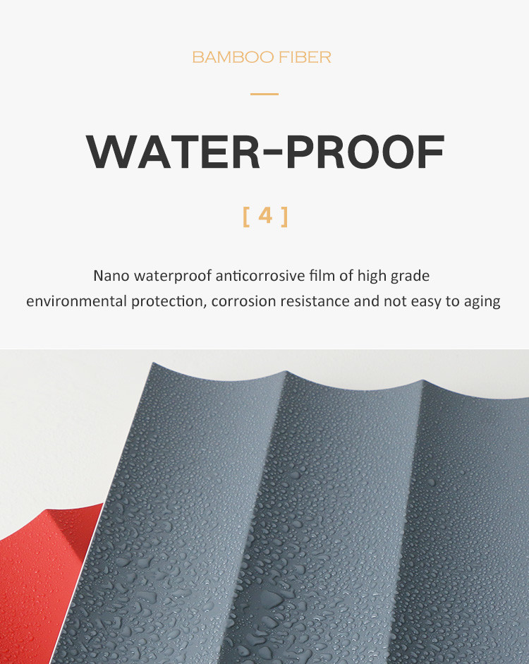 Antibacterial WPC Wood Panel Wood Plastic Composite Cladding Wall Panel