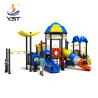 Buy cheap Customized Kids Plastic Children Playground Big Slides Outdoor from wholesalers