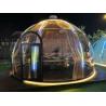 Buy cheap Modular Waterproof Bubble House Outdoor Luxury Geodesic Glamping Dome Tent from wholesalers